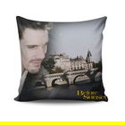 Husa de perna, BSKRLNT-2, 43x43 cm, 50% Bumbac / 50% Poliester, Multicolor