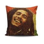 Husa de perna, JKRLNT-2, 43x43 cm, 50% Bumbac / 50% Poliester, Multicolor