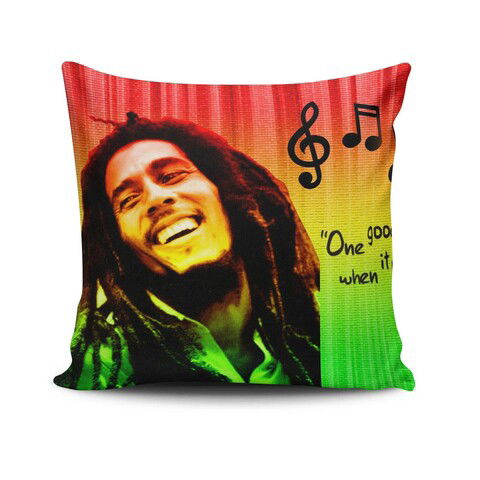 Husa de perna, JKRLNT-5, 43x43 cm, 50% Bumbac / 50% Poliester, Multicolor