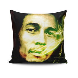 Husa de perna, JKRLNT-6, 43x43 cm, 50% Bumbac / 50% Poliester, Multicolor