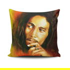 Husa de perna, JKRLNT-7, 43x43 cm, 50% Bumbac / 50% Poliester, Multicolor