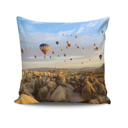 Husa de perna, KPDKRLNT-1, 43x43 cm, 50% Bumbac / 50% Poliester, Multicolor