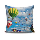 Husa de perna, KPDKRLNT-4, 43x43 cm, 50% Bumbac / 50% Poliester, Multicolor