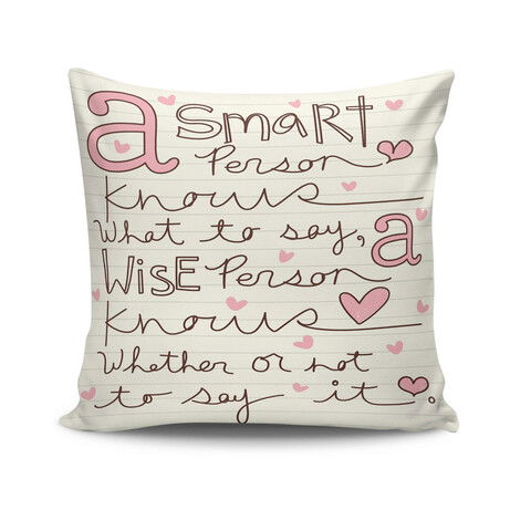 Husa de perna, NKRLNT-002, 43x43 cm, 50% Bumbac / 50% Poliester, Multicolor