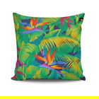 Husa de perna, KRLNTHW-5, 43x43 cm, 50% Bumbac / 50% Poliester, Multicolor