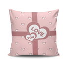 Husa de perna, NKRLNT-005, 43x43 cm, 50% Bumbac / 50% Poliester, Multicolor