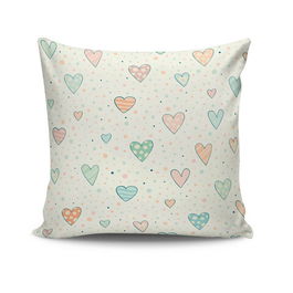 Husa de perna, NKRLNT-007, 43x43 cm, 50% Bumbac / 50% Poliester, Multicolor