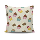 Husa de perna, NKRLNT-009, 43x43 cm, 50% Bumbac / 50% Poliester, Multicolor