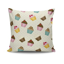 Husa de perna, NKRLNT-009, 43x43 cm, 50% Bumbac / 50% Poliester, Multicolor