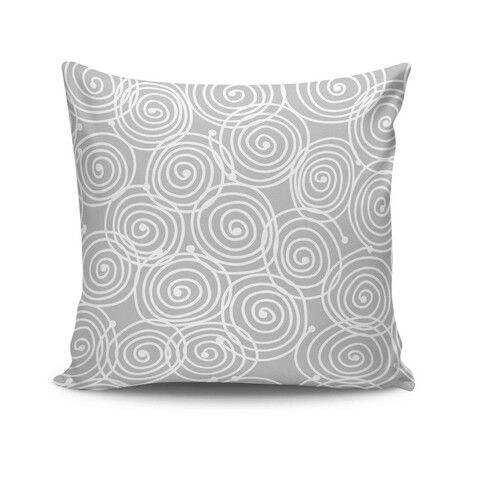 Husa de perna, NKRLNT-012, 43x43 cm, 50% Bumbac / 50% Poliester, Multicolor