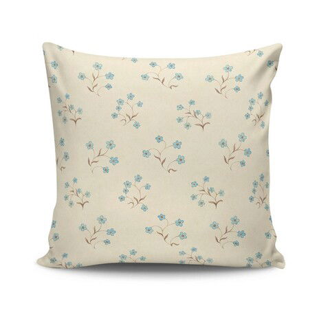 Husa de perna, NKRLNT-013, 43x43 cm, 50% Bumbac / 50% Poliester, Multicolor