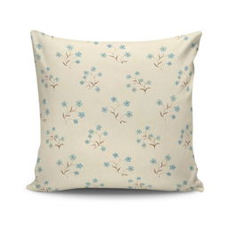 Husa de perna, NKRLNT-013, 43x43 cm, 50% Bumbac / 50% Poliester, Multicolor
