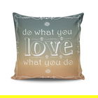 Husa de perna, NKRLNT-031, 43x43 cm, 50% Bumbac / 50% Poliester, Multicolor