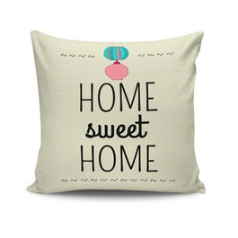 Husa de perna, NKRLNT-033, 43x43 cm, 50% Bumbac / 50% Poliester, Multicolor
