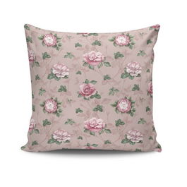 Husa de perna, NKRLNT-039, 43x43 cm, 50% Bumbac / 50% Poliester, Multicolor