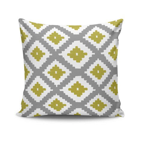 Husa de perna, NKRLNT-045, 43x43 cm, 50% Bumbac / 50% Poliester, Multicolor