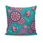 Husa de perna, NKRLNT-047, 43x43 cm, 50% Bumbac / 50% Poliester, Multicolor
