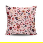 Husa de perna, NKRLNT-052, 43x43 cm, 50% Bumbac / 50% Poliester, Multicolor