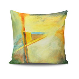 Husa de perna, NKRLNT-051, 43x43 cm, 50% Bumbac / 50% Poliester, Multicolor
