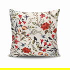 Husa de perna, NKRLNT-053, 43x43 cm, 50% Bumbac / 50% Poliester, Multicolor