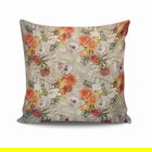 Husa de perna, NKRLNT-061, 43x43 cm, 50% Bumbac / 50% Poliester, Multicolor