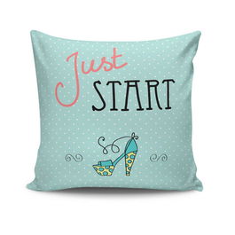 Husa de perna, NKRLNT-062, 43x43 cm, 50% Bumbac / 50% Poliester, Multicolor