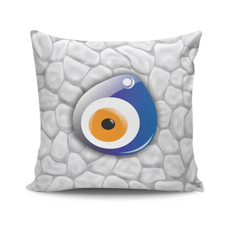 Husa de perna, NKRLNT-069, 43x43 cm, 50% Bumbac / 50% Poliester, Multicolor