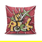 Husa de perna, NKRLNT-072, 43x43 cm, 50% Bumbac / 50% Poliester, Multicolor