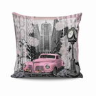 Husa de perna, NKRLNT-077, 43x43 cm, 50% Bumbac / 50% Poliester, Multicolor