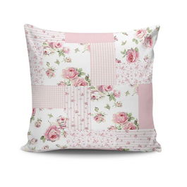 Husa de perna, NKRLNT-093, 43x43 cm, 50% Bumbac / 50% Poliester, Multicolor
