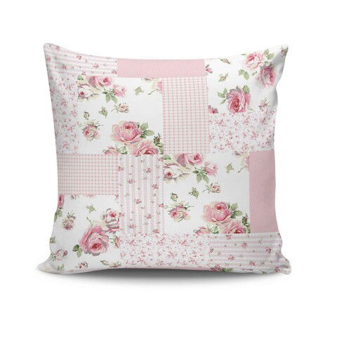 Husa de perna, NKRLNT-093, 43x43 cm, 50% Bumbac / 50% Poliester, Multicolor