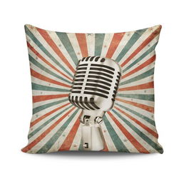 Husa de perna, NKRLNT-103, 43x43 cm, 50% Bumbac / 50% Poliester, Multicolor