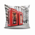 Husa de perna, NKRLNT-106, 43x43 cm, 50% Bumbac / 50% Poliester, Multicolor