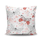 Husa de perna, NKRLNT-113, 43x43 cm, 50% Bumbac / 50% Poliester, Multicolor