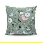 Husa de perna, NKRLNT-116, 43x43 cm, 50% Bumbac / 50% Poliester, Multicolor