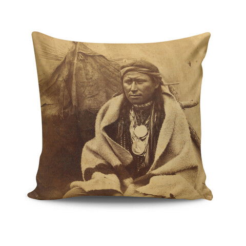 Husa de perna, NTVKRLNT-10, 43x43 cm, 50% Bumbac / 50% Poliester, Multicolor