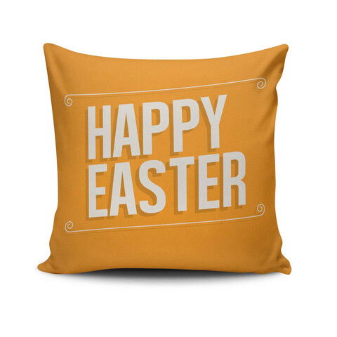 Husa de perna, EASKRL-04, 43x43 cm, 50% Bumbac / 50% Poliester, Multicolor