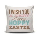Husa de perna, EASKRL-08, 43x43 cm, 50% Bumbac / 50% Poliester, Multicolor