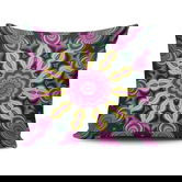 Husa de perna, MANDALA-08, 43x43 cm, 50% Bumbac / 50% Poliester, Multicolor