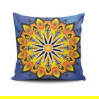 Husa de perna, MANDALA-18, 43x43 cm, 50% Bumbac / 50% Poliester, Multicolor