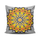 Husa de perna, MANDALA-22, 43x43 cm, 50% Bumbac / 50% Poliester, Multicolor
