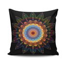 Husa de perna, MANDALA-32, 43x43 cm, 50% Bumbac / 50% Poliester, Multicolor