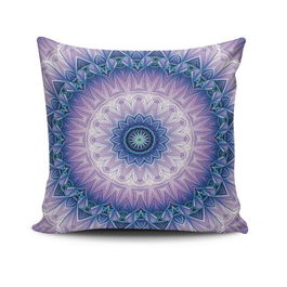 Husa de perna, MANDALA-35, 43x43 cm, 50% Bumbac / 50% Poliester, Multicolor