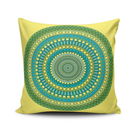 Husa de perna, MANDALA-39, 43x43 cm, 50% Bumbac / 50% Poliester, Multicolor