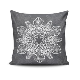 Husa de perna, NKLF-127, 43x43 cm, 50% Bumbac / 50% Poliester, Multicolor
