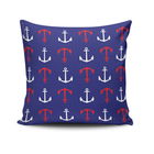 Husa de perna, NKLF-146, 43x43 cm, 50% Bumbac / 50% Poliester, Multicolor