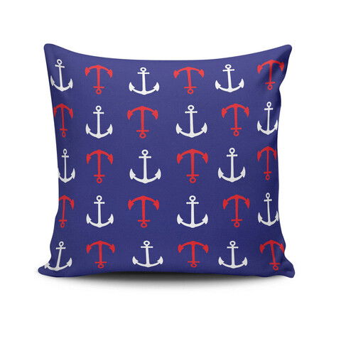 Husa de perna, NKLF-146, 43x43 cm, 50% Bumbac / 50% Poliester, Multicolor