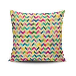Husa de perna, NKLF-158, 43x43 cm, 50% Bumbac / 50% Poliester, Multicolor