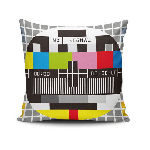 Husa de perna, NKLF-169, 43x43 cm, 50% Bumbac / 50% Poliester, Multicolor