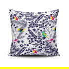 Husa de perna, NKLF-178, 43x43 cm, 50% Bumbac / 50% Poliester, Multicolor